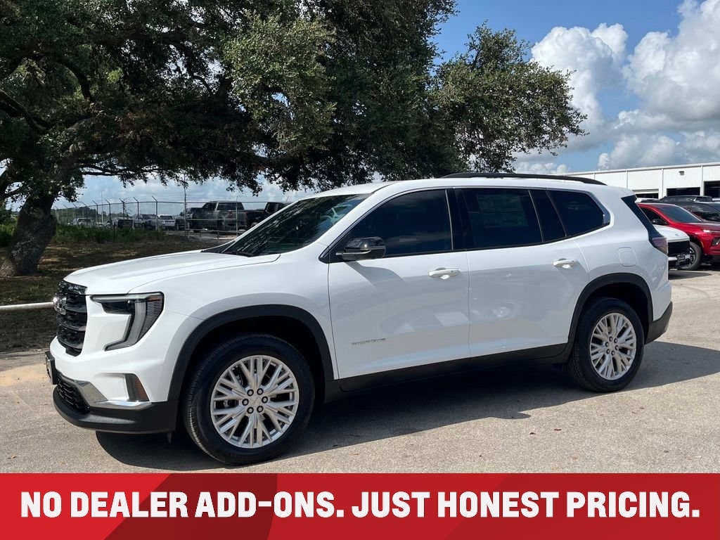New 2026 GMC Acadia Elevation SUV