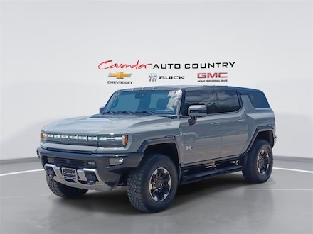 2025 GMC HUMMER EV SUV 3X SUV