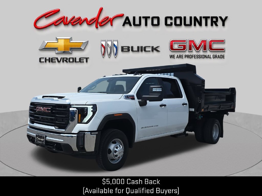 2025 GMC Sierra 3500 HD Chassis Cab Truck 