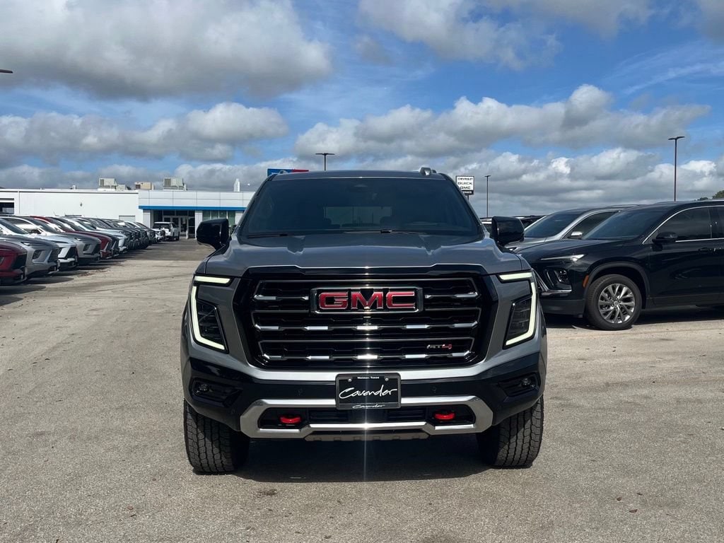 New 2026 GMC Yukon XL AT4 SUV