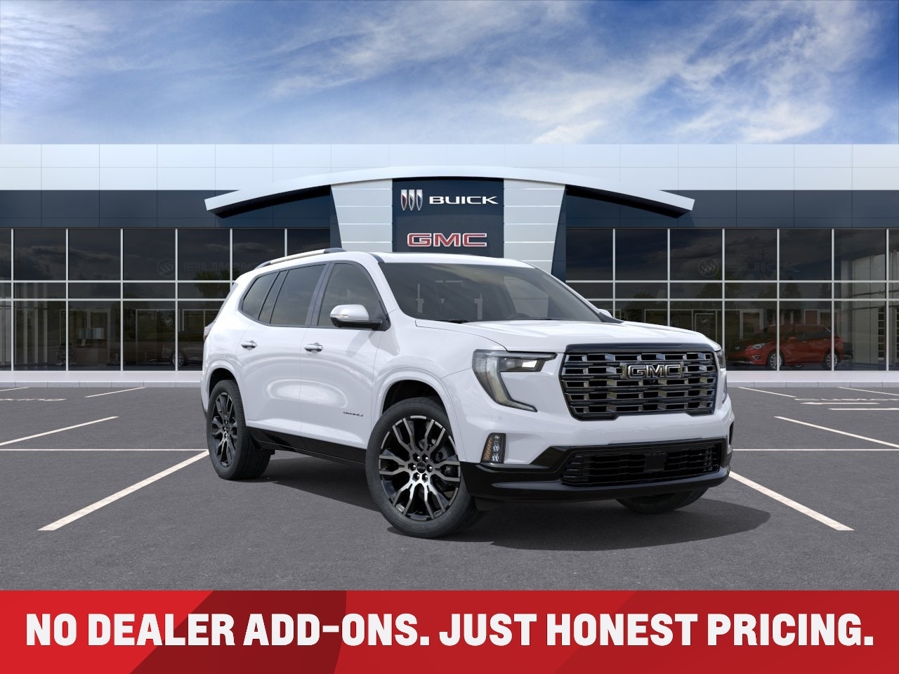 2026 GMC Acadia Denali Ultimate AWD's photo