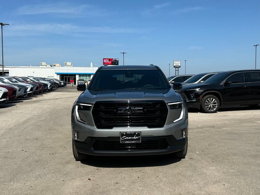 New 2027 GMC Acadia Elevation SUV