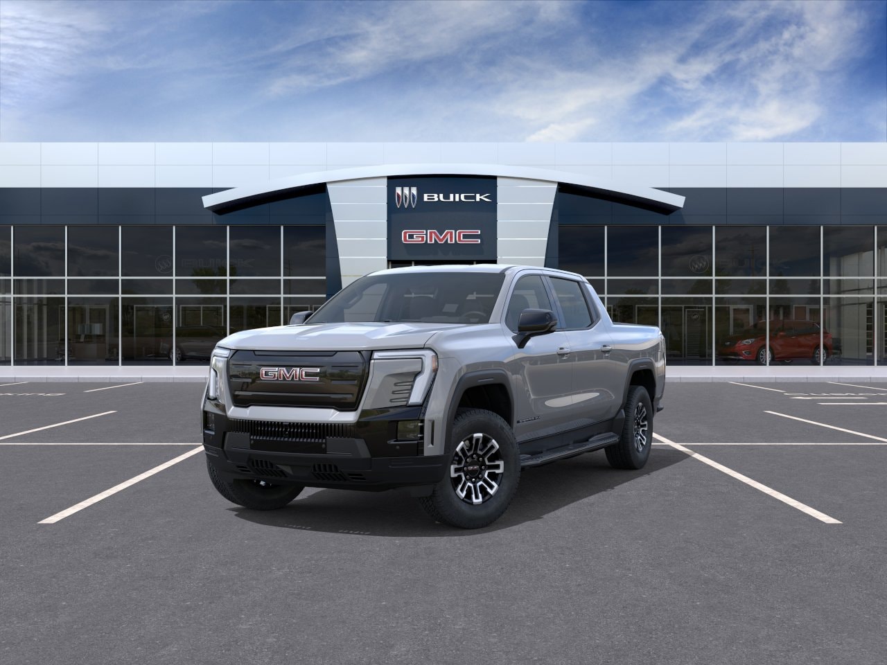2026 GMC Sierra EV Elevation - Photo 38