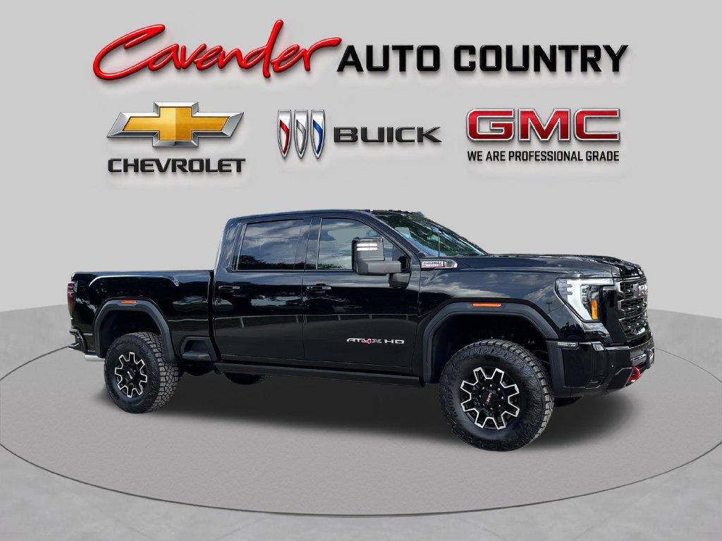 New 2026 GMC Sierra 2500 HD AT4X Truck