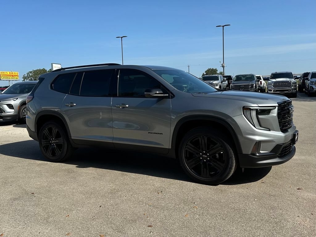 New 2027 GMC Acadia Elevation SUV