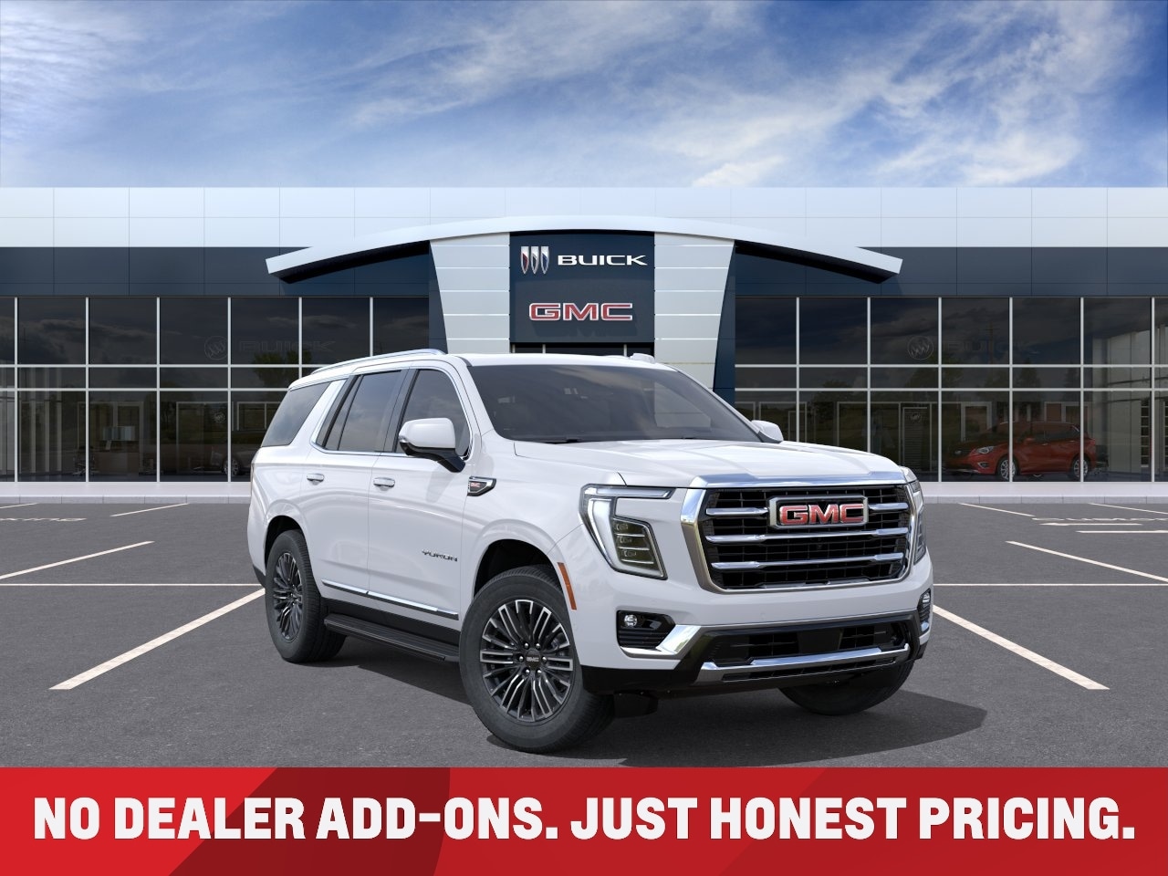 2026 GMC Yukon SUV 