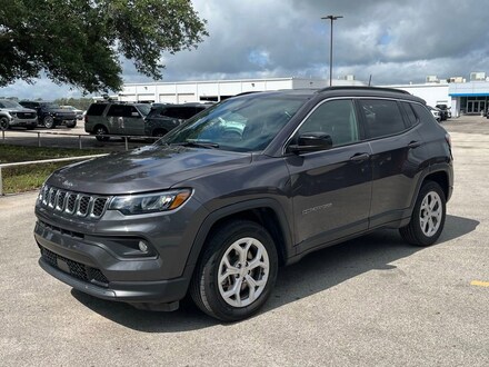 2024 Jeep Compass Latitude SUV