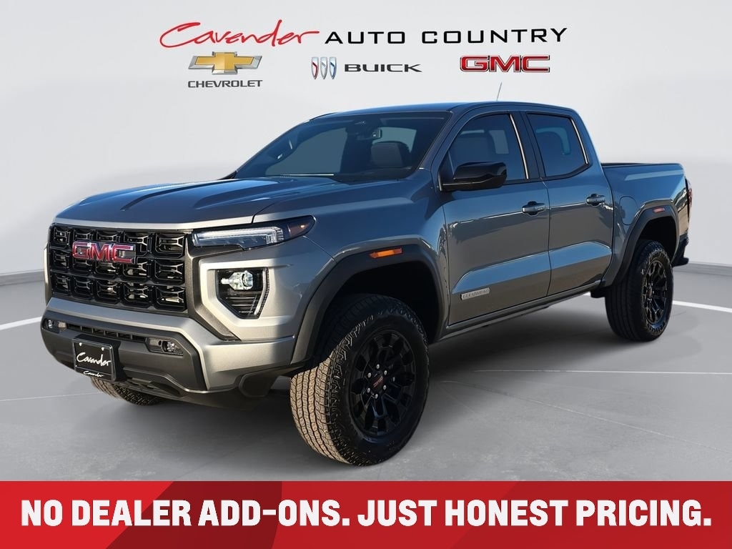 2026 GMC Canyon