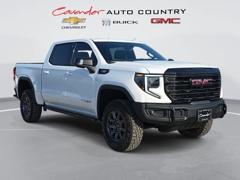 New 2026 GMC Sierra 1500 AT4X Truck