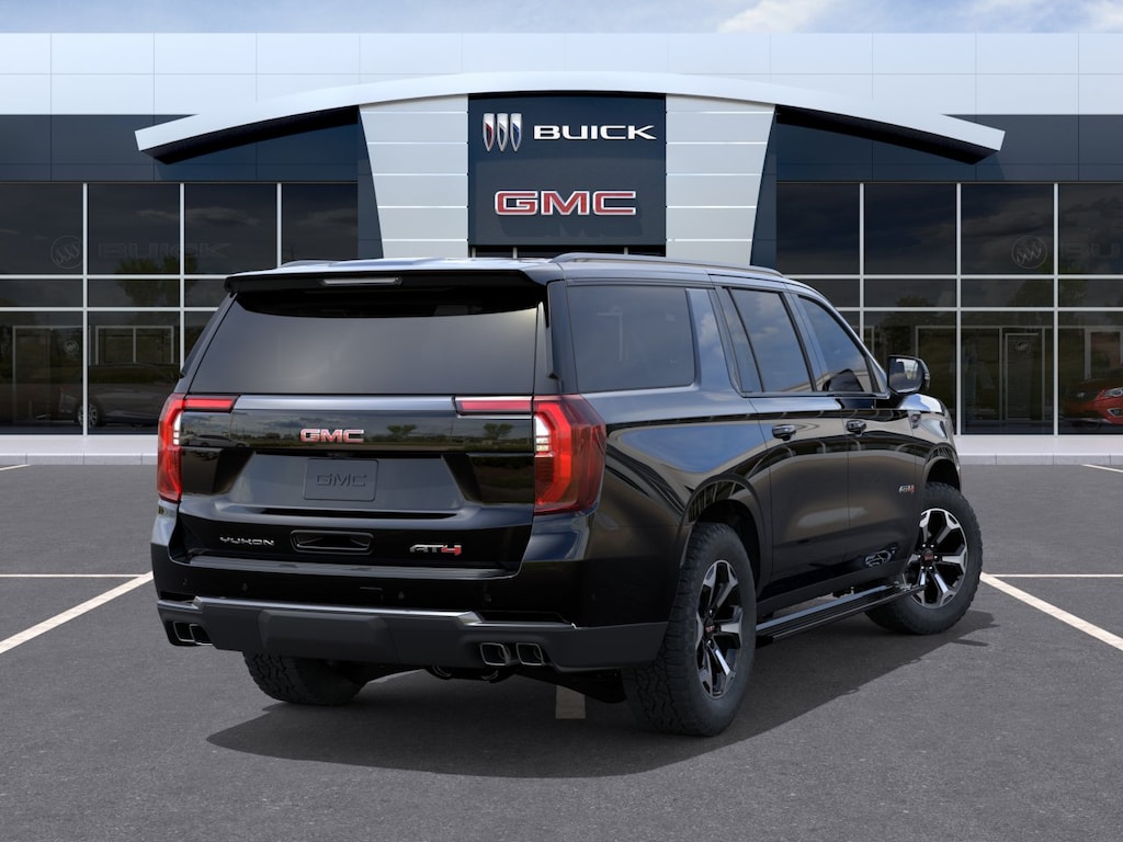 New 2026 GMC Yukon XL AT4 SUV