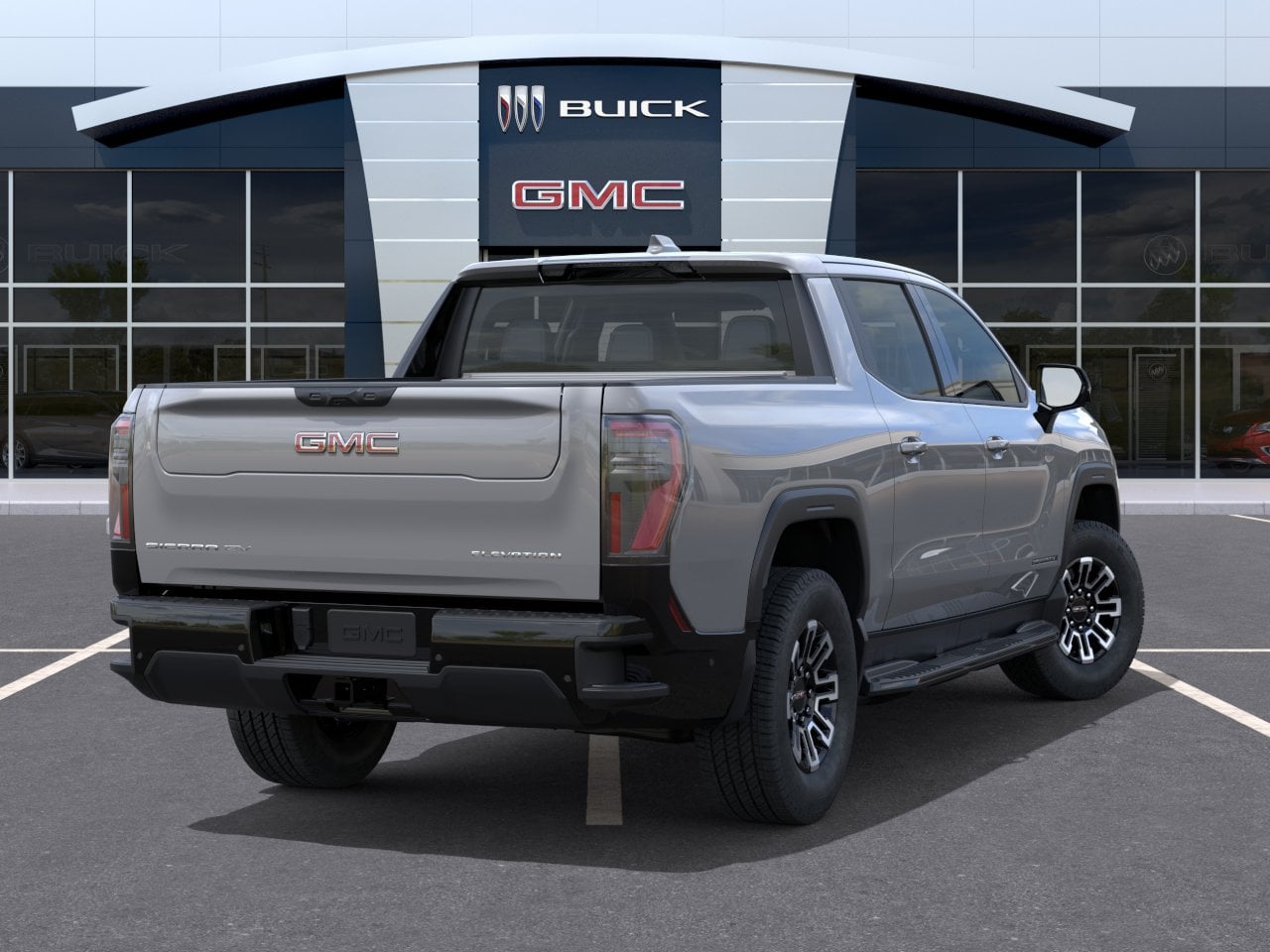 2026 GMC Sierra EV Elevation - Photo 35