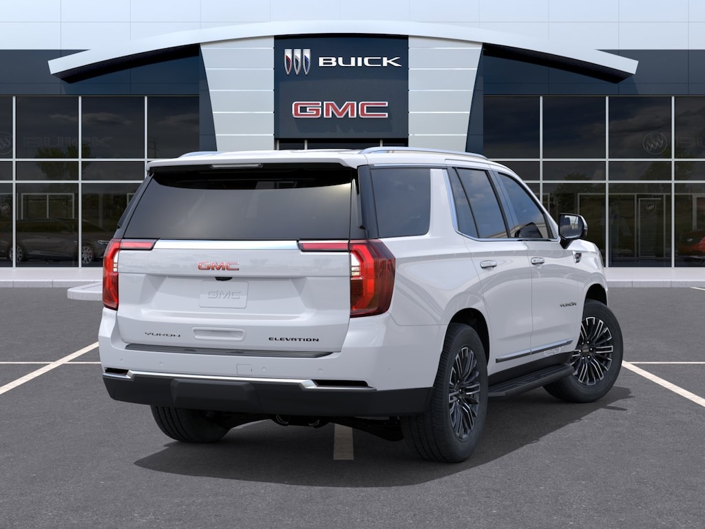 New 2026 GMC Yukon Elevation SUV