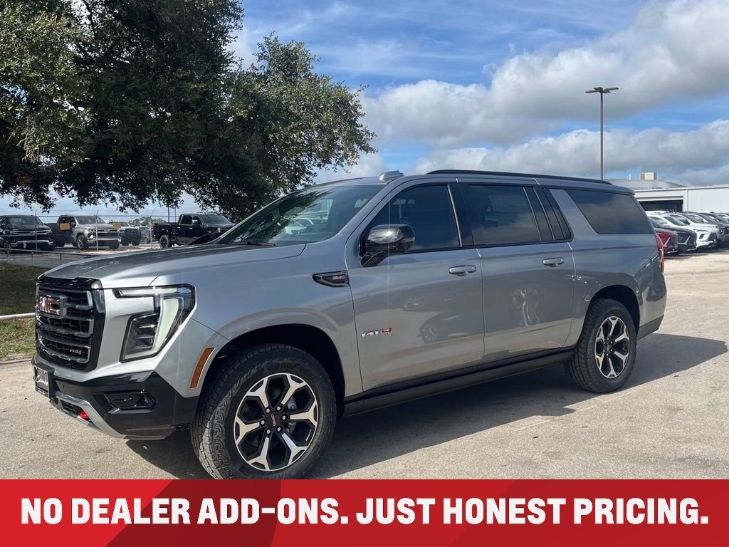 New 2026 GMC Yukon XL AT4 SUV