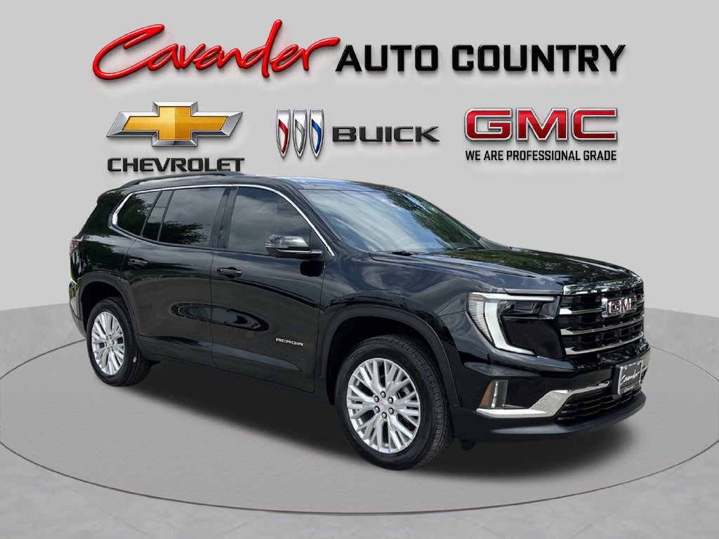 New 2026 GMC Acadia Elevation SUV