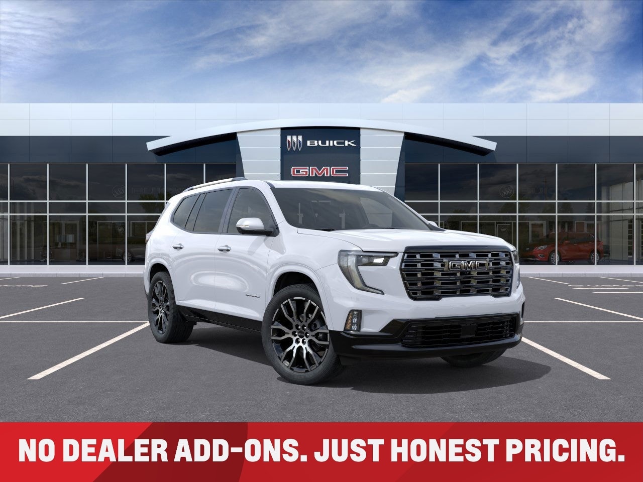 2026 GMC Acadia SUV 