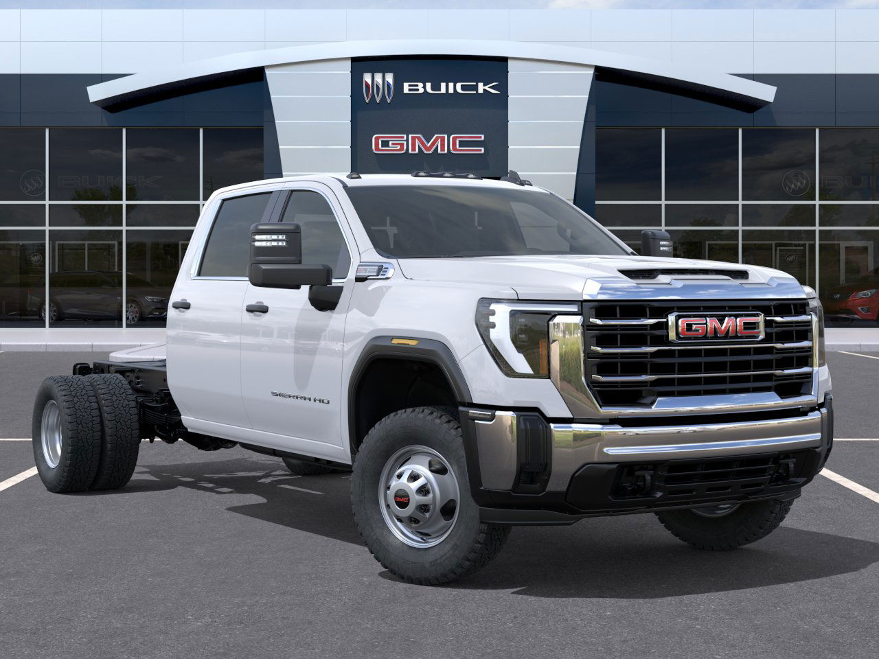 2025 GMC Sierra 3500HD Pro - Photo 25