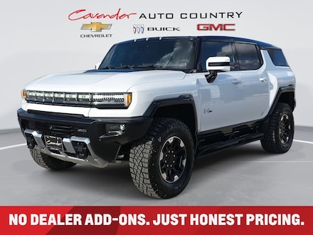 2025 GMC HUMMER EV SUV 3X SUV