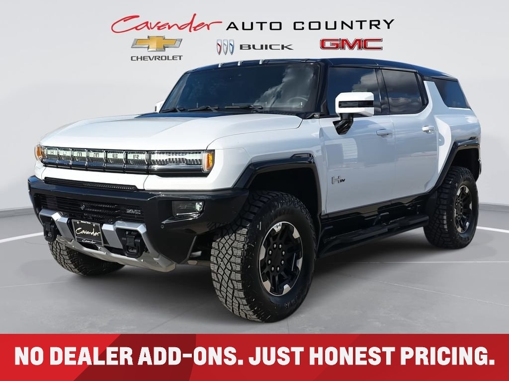New 2025 GMC HUMMER EV SUV 3X SUV
