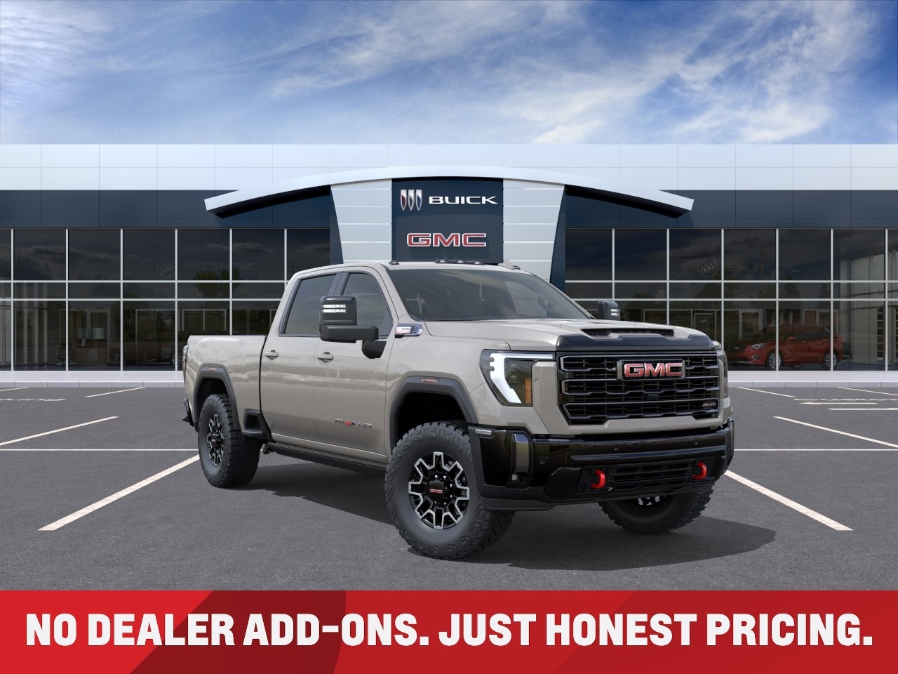 2026 GMC Sierra 4WD Crew Cab Standard Box AT4X's photo
