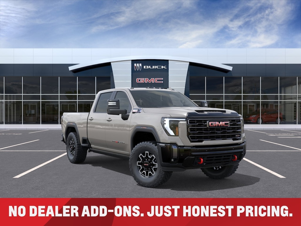 New 2026 GMC Sierra 2500 HD AT4X Truck