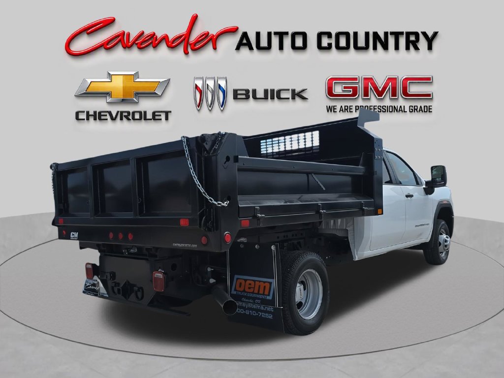 New 2025 GMC Sierra 3500 HD Chassis Cab Pro Truck