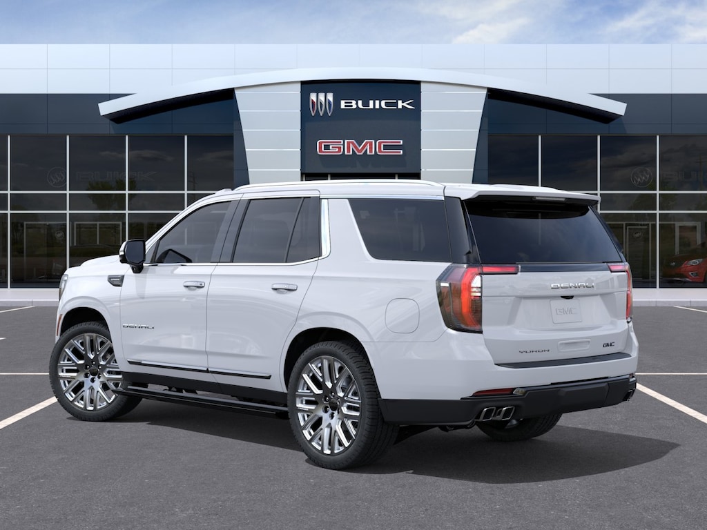 New 2026 GMC Yukon Denali Ultimate SUV