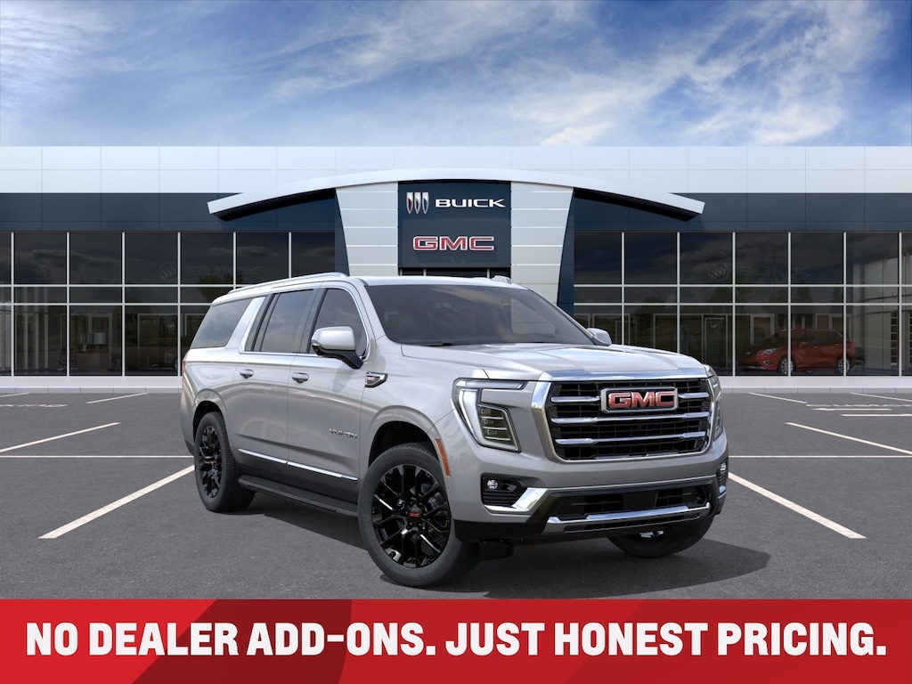 New 2026 GMC Yukon XL Elevation SUV