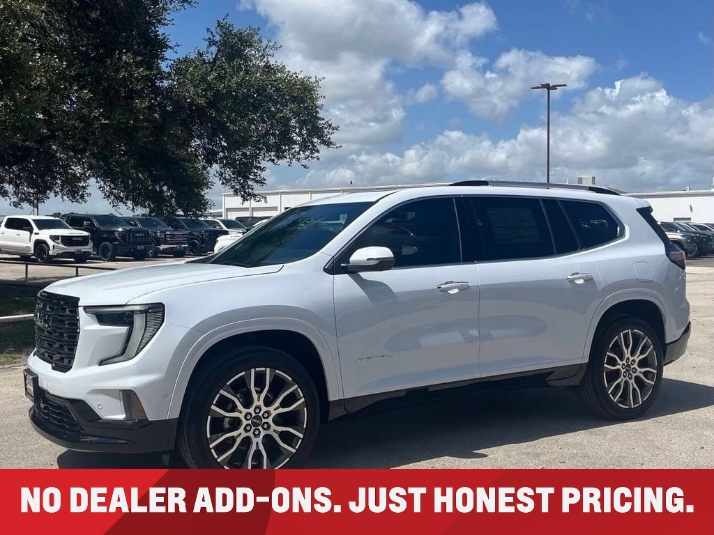 New 2027 GMC Acadia Denali Ultimate SUV