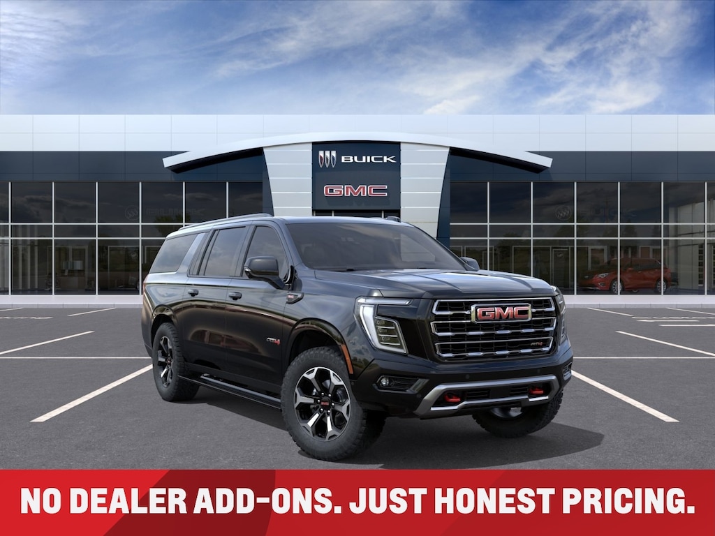 New 2026 GMC Yukon XL AT4 SUV