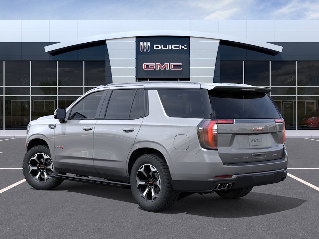 New 2026 GMC Yukon AT4 SUV