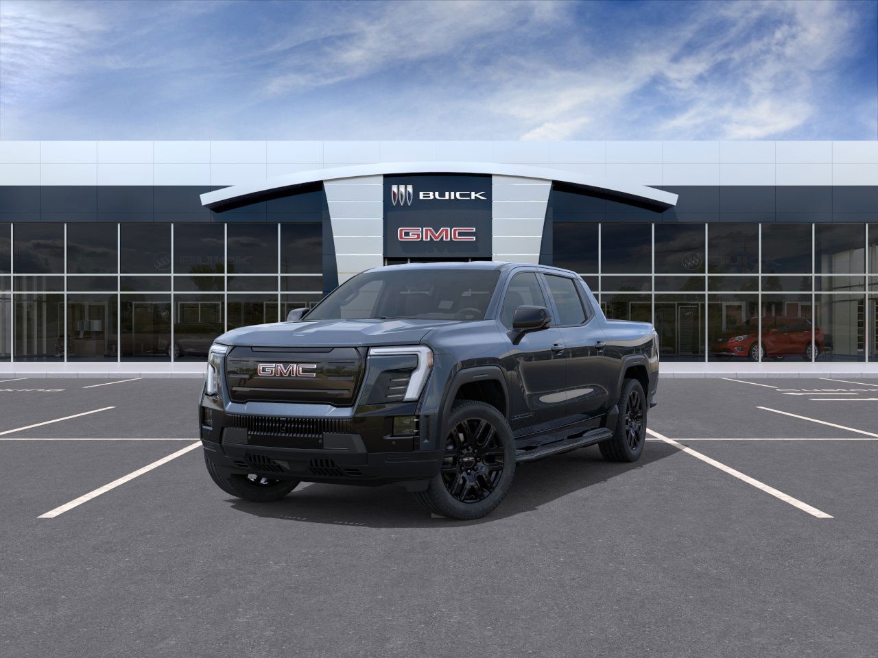 2026 GMC Sierra EV Elevation - Photo 38