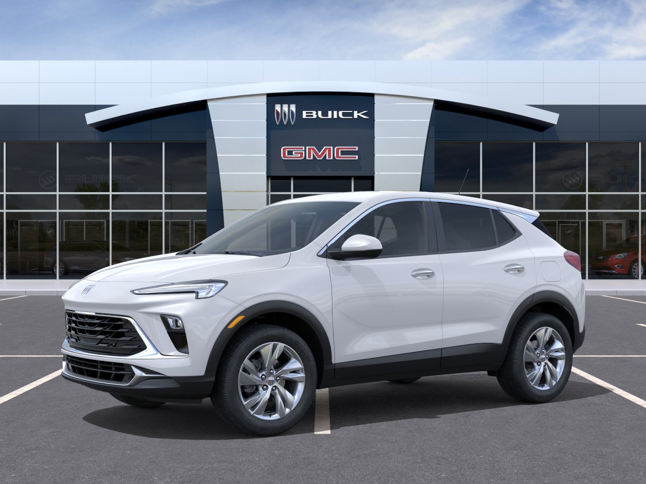 New 2026 Buick Encore GX Preferred SUV