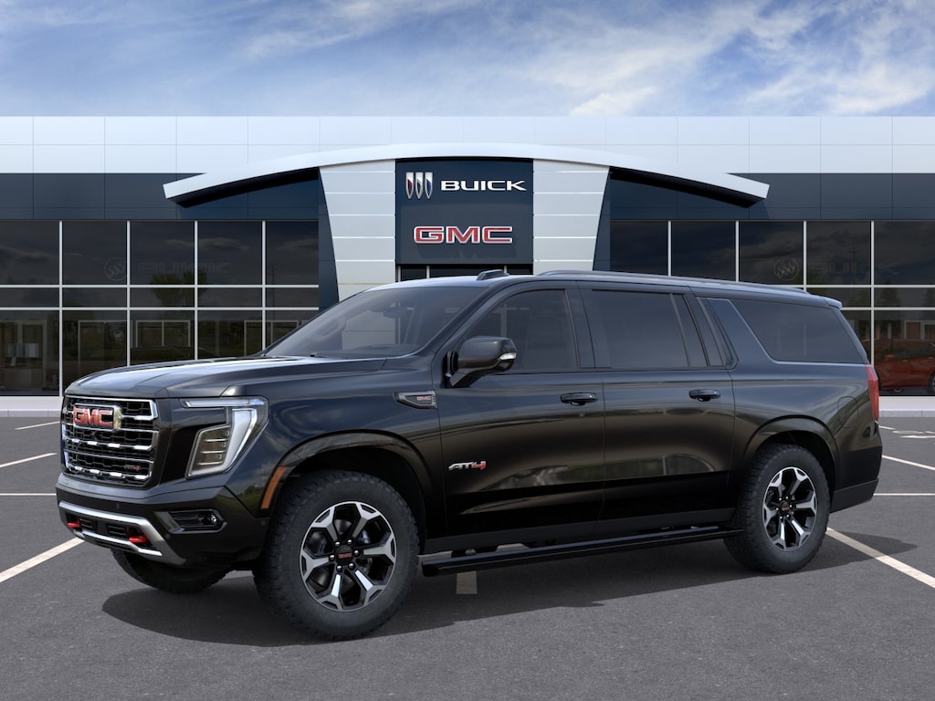 New 2026 GMC Yukon XL AT4 SUV