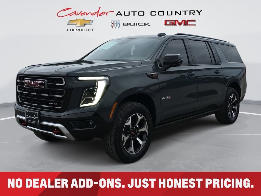 New 2026 GMC Yukon XL AT4 Ultimate SUV
