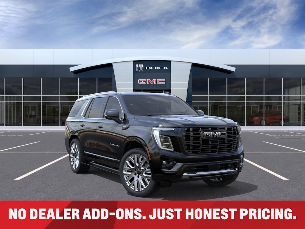 New 2026 GMC Yukon Denali Ultimate SUV