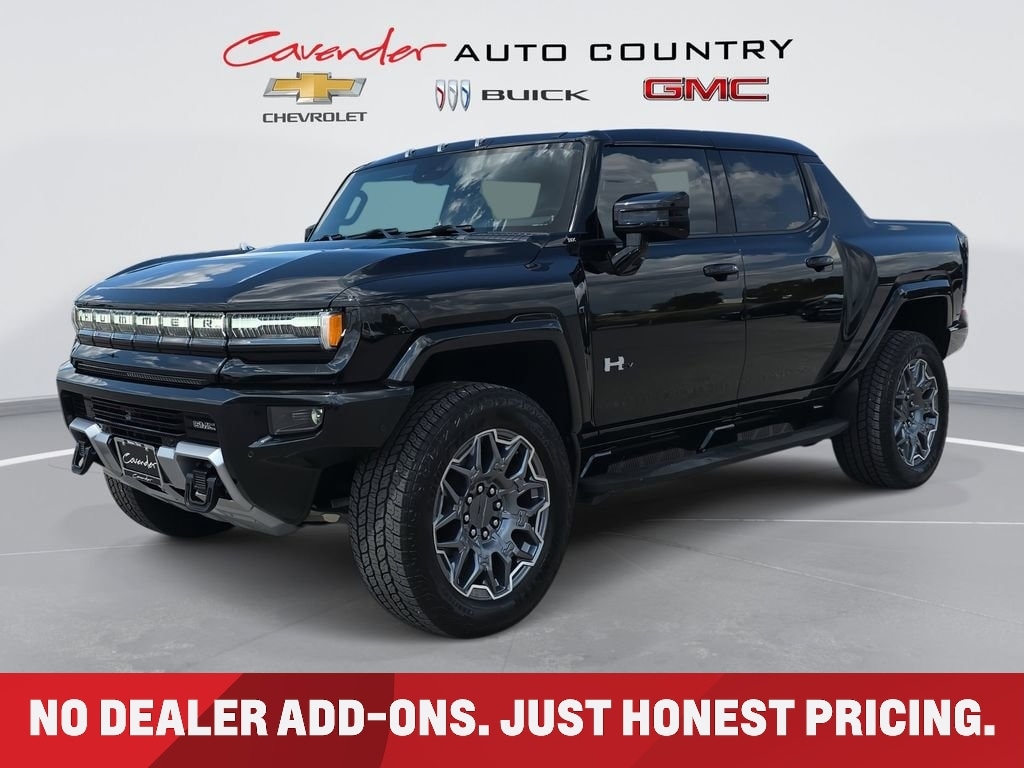 Void Black 2025 GMC Hummer EV Pickup 3X Crew Cab AWD Pickup Truck All-Wheel Drive Automatic
