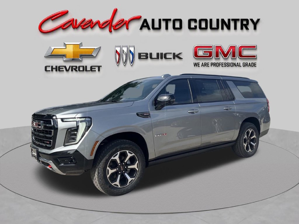 2026 GMC Yukon XL AT4 SUV