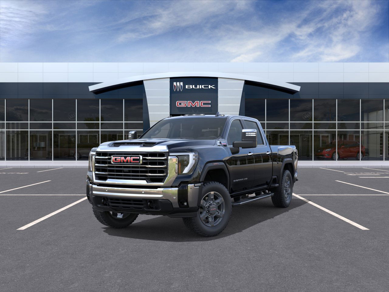 2025 GMC Sierra 2500HD SLT - Photo 39