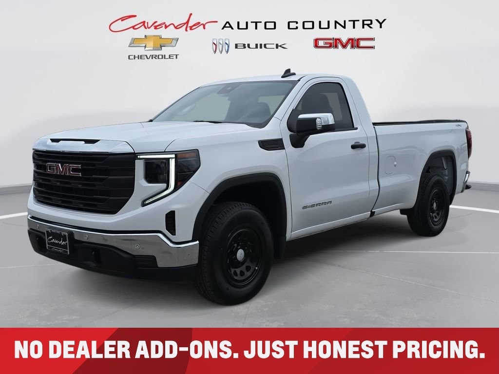 2025 GMC Sierra 4WD Regular Cab Standard Box Pro's photo