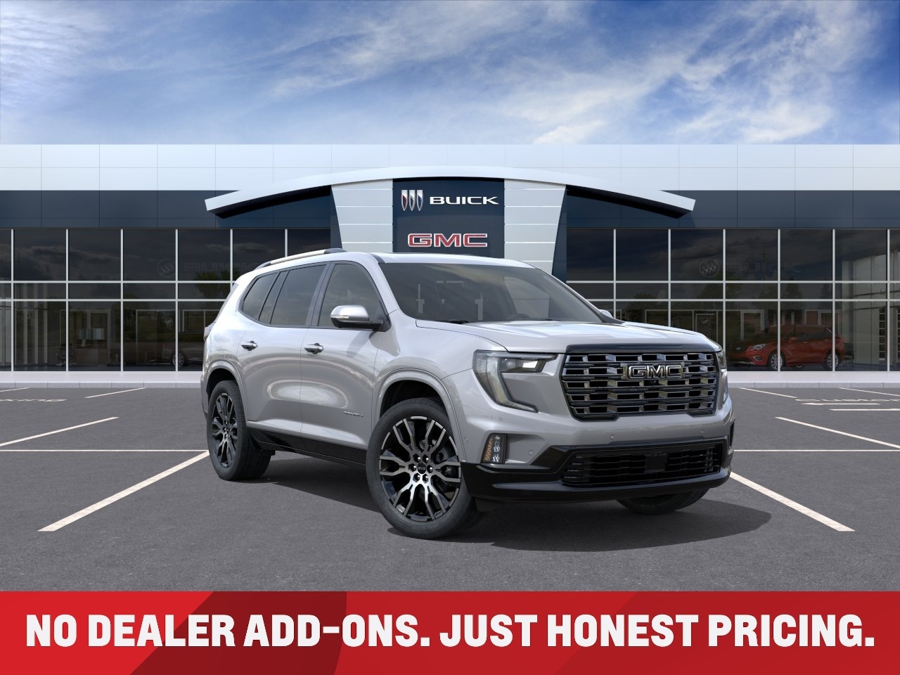 2027 GMC Acadia SUV 