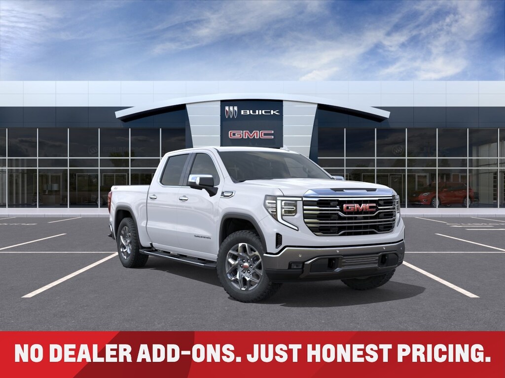 New 2026 GMC Sierra 1500 SLT Premium Plus Texas Edition X31 Off Road Truck