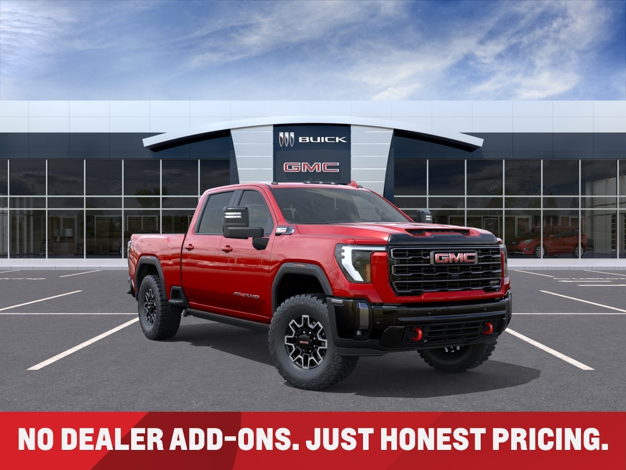 2026 GMC Sierra 4WD Crew Cab Standard Box AT4X's photo