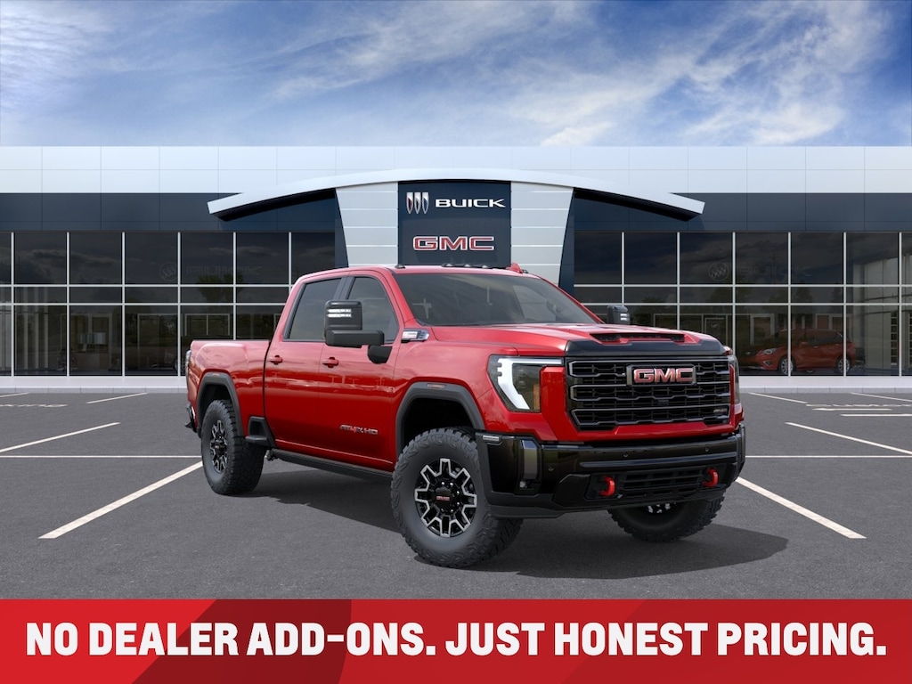 New 2026 GMC Sierra 2500 HD AT4X Truck