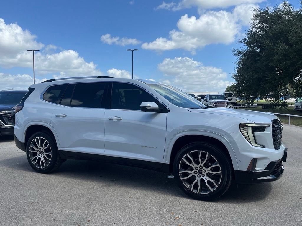 New 2027 GMC Acadia Denali Ultimate SUV