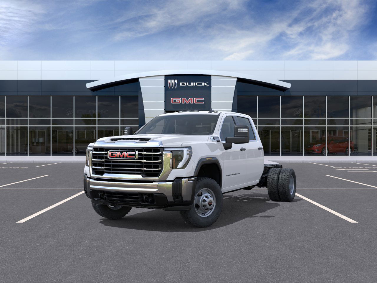 2025 GMC Sierra 3500HD Pro - Photo 26