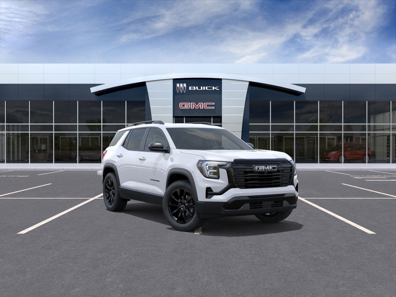 2026 GMC Terrain SUV 