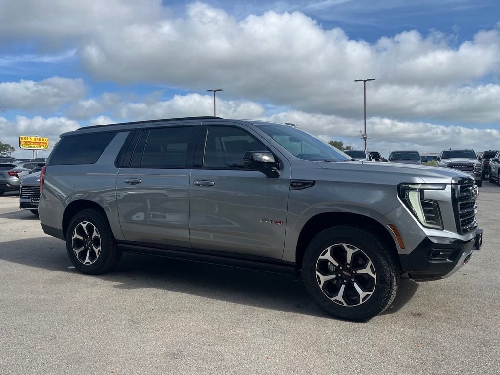 New 2026 GMC Yukon XL AT4 SUV