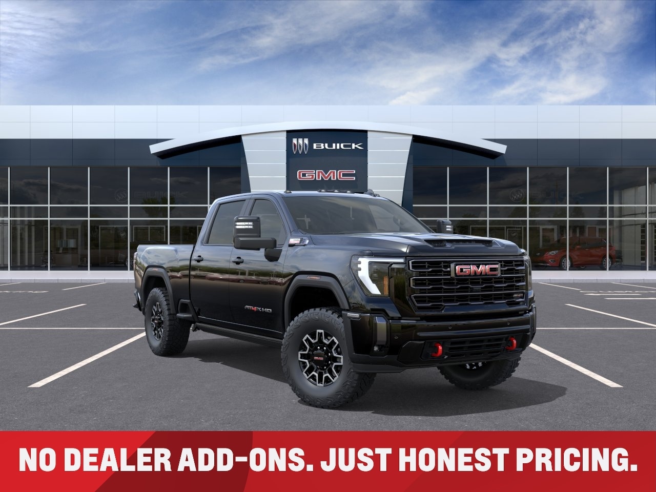 2026 GMC Sierra 4WD Crew Cab Standard Box AT4X's photo