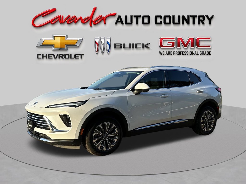 2026 Buick Envision SUV 