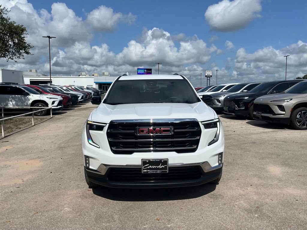 New 2026 GMC Acadia Elevation SUV